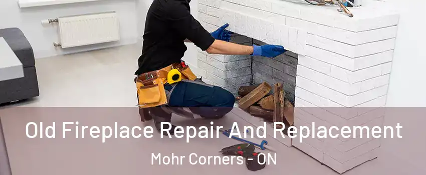  Old Fireplace Repair And Replacement Mohr Corners - ON