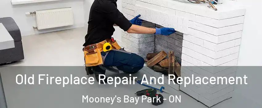 Old Fireplace Repair And Replacement Mooney's Bay Park - ON