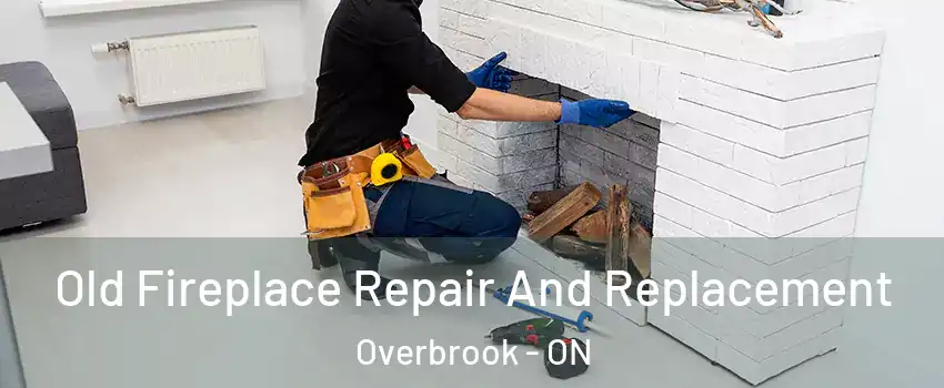  Old Fireplace Repair And Replacement Overbrook - ON