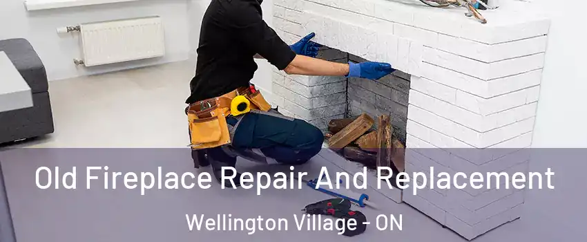  Old Fireplace Repair And Replacement Wellington Village - ON