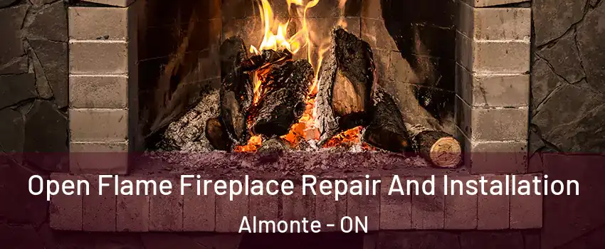  Open Flame Fireplace Repair And Installation Almonte - ON