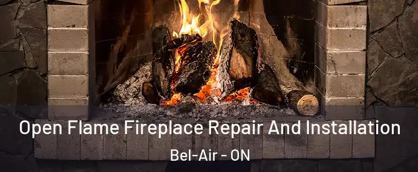  Open Flame Fireplace Repair And Installation Bel-Air - ON