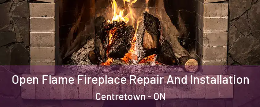  Open Flame Fireplace Repair And Installation Centretown - ON