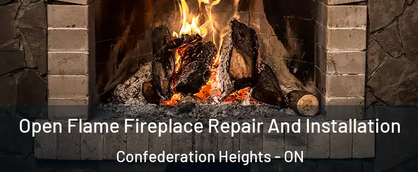  Open Flame Fireplace Repair And Installation Confederation Heights - ON