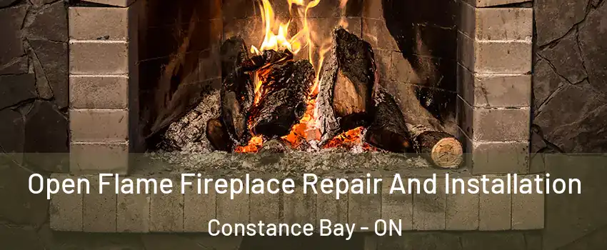  Open Flame Fireplace Repair And Installation Constance Bay - ON