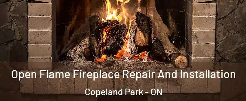  Open Flame Fireplace Repair And Installation Copeland Park - ON