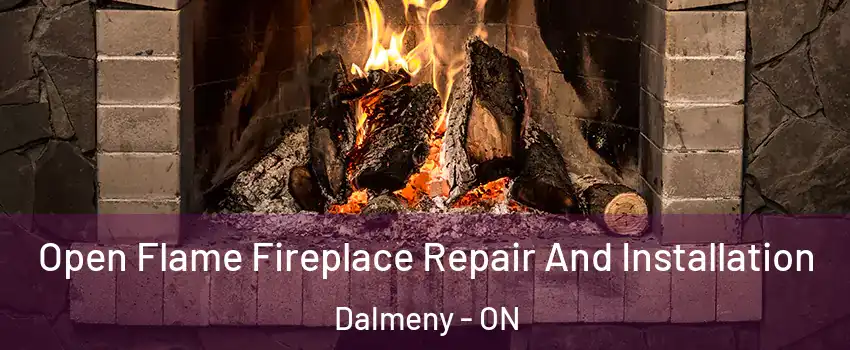  Open Flame Fireplace Repair And Installation Dalmeny - ON