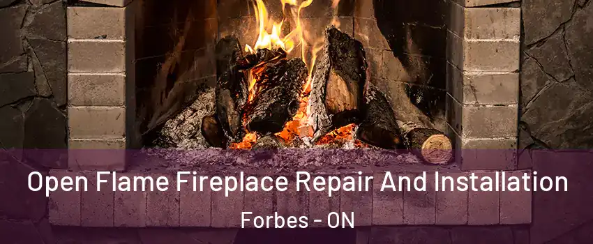  Open Flame Fireplace Repair And Installation Forbes - ON