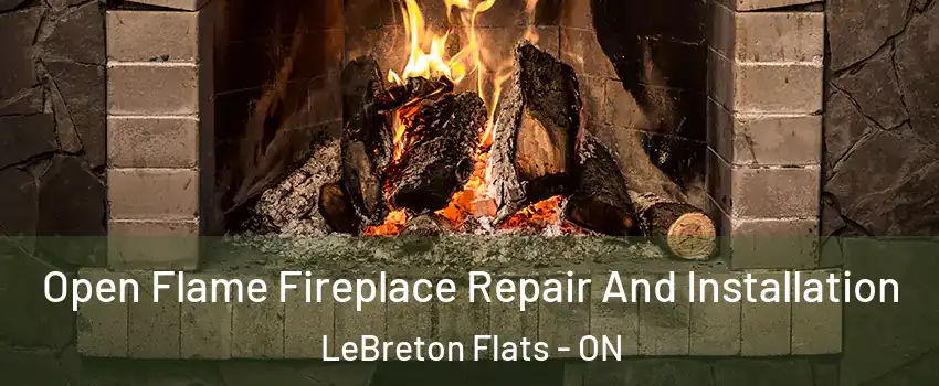  Open Flame Fireplace Repair And Installation LeBreton Flats - ON