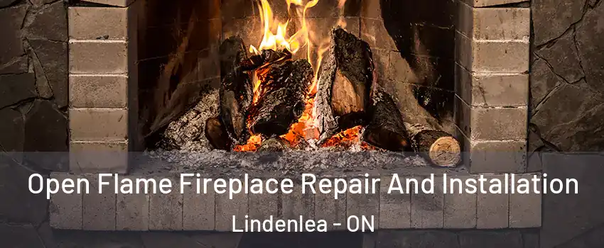  Open Flame Fireplace Repair And Installation Lindenlea - ON