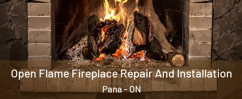  Open Flame Fireplace Repair And Installation Pana - ON