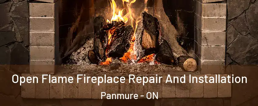  Open Flame Fireplace Repair And Installation Panmure - ON