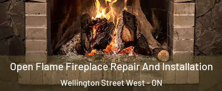  Open Flame Fireplace Repair And Installation Wellington Street West - ON