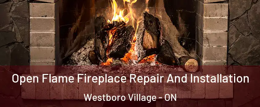  Open Flame Fireplace Repair And Installation Westboro Village - ON