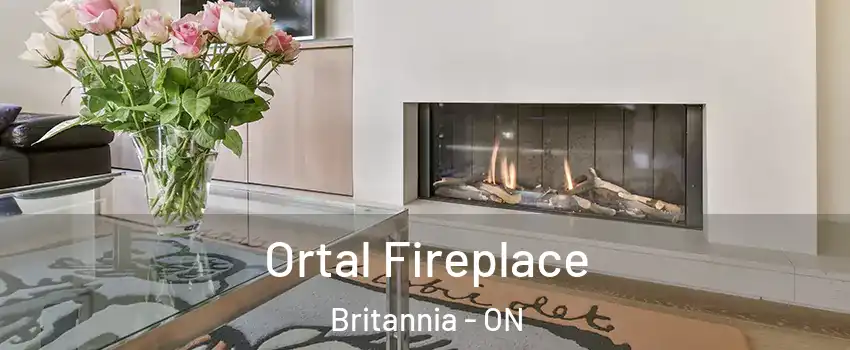  Ortal Fireplace Britannia - ON