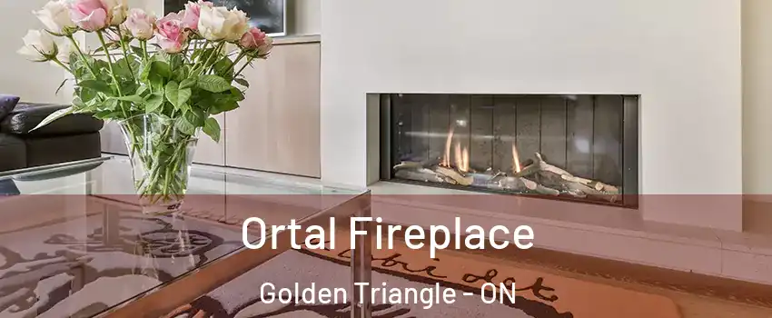  Ortal Fireplace Golden Triangle - ON