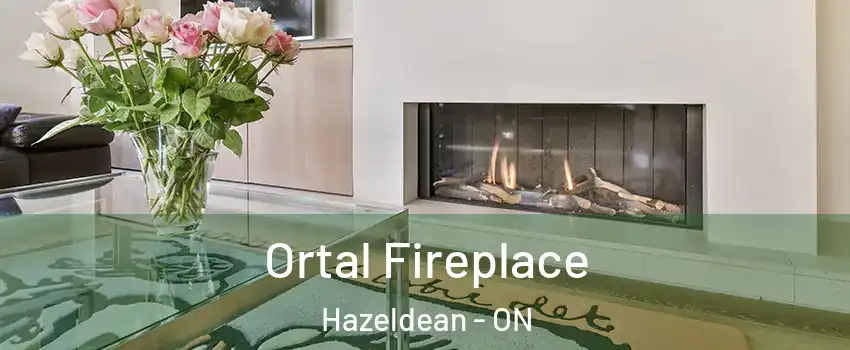  Ortal Fireplace Hazeldean - ON