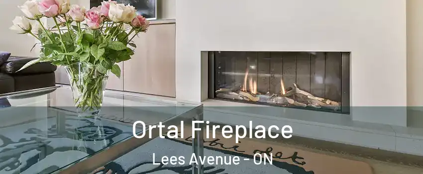  Ortal Fireplace Lees Avenue - ON