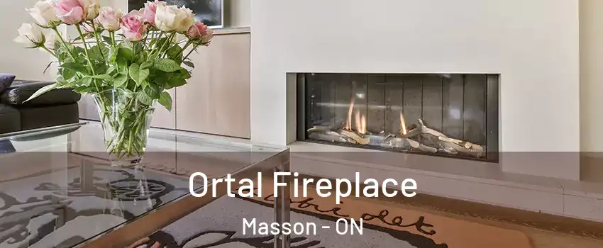  Ortal Fireplace Masson - ON