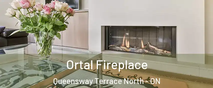  Ortal Fireplace Queensway Terrace North - ON