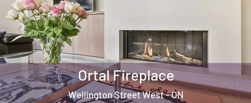  Ortal Fireplace Wellington Street West - ON