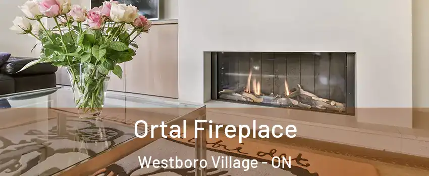  Ortal Fireplace Westboro Village - ON