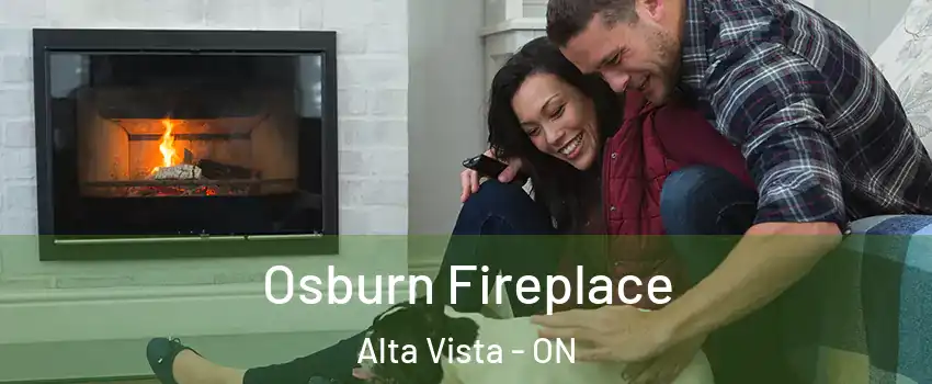  Osburn Fireplace Alta Vista - ON