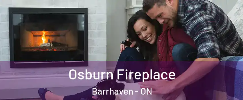  Osburn Fireplace Barrhaven - ON