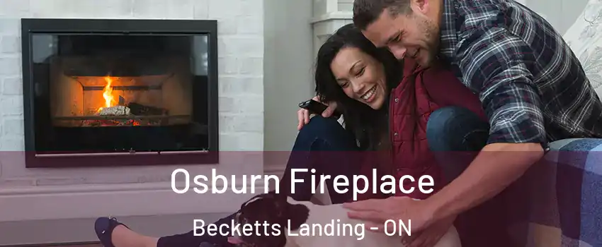  Osburn Fireplace Becketts Landing - ON