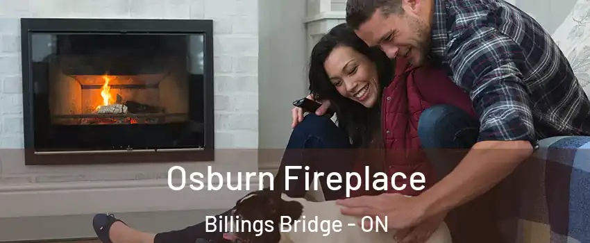  Osburn Fireplace Billings Bridge - ON