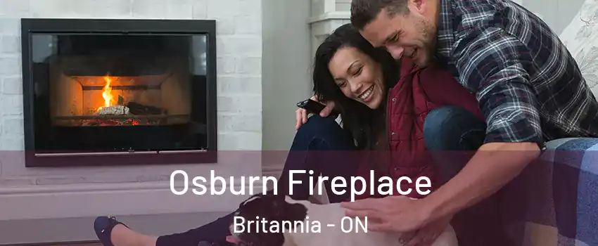  Osburn Fireplace Britannia - ON