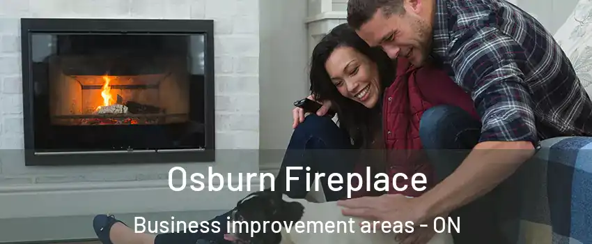  Osburn Fireplace Business improvement areas - ON