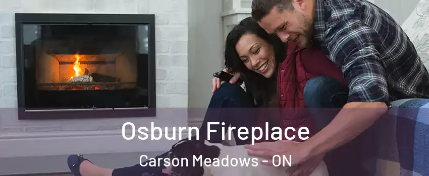  Osburn Fireplace Carson Meadows - ON