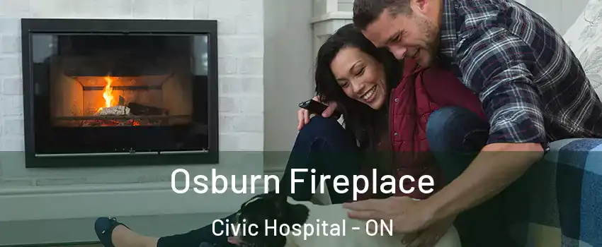  Osburn Fireplace Civic Hospital - ON