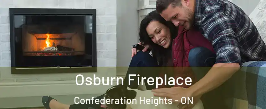  Osburn Fireplace Confederation Heights - ON