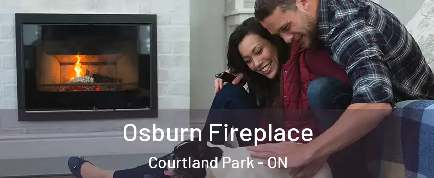 Osburn Fireplace Courtland Park - ON