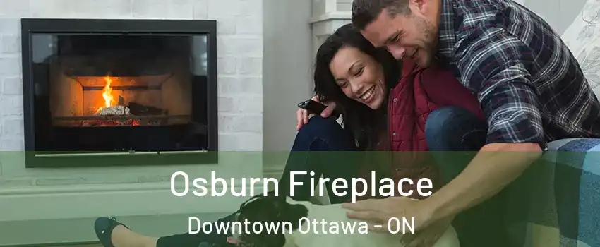  Osburn Fireplace Downtown Ottawa - ON