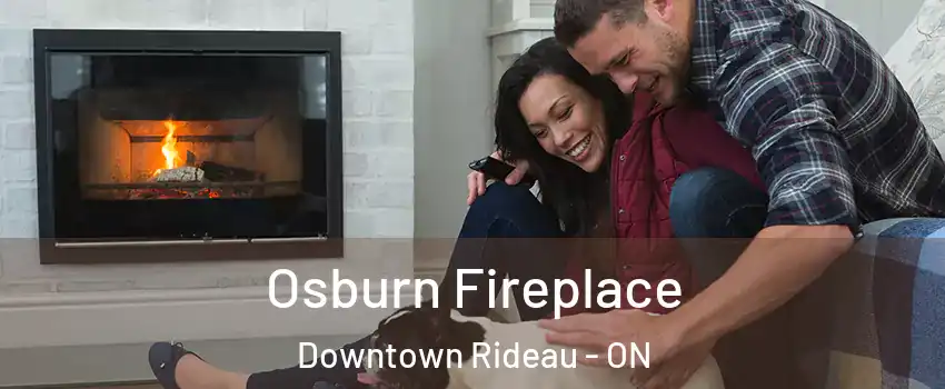  Osburn Fireplace Downtown Rideau - ON