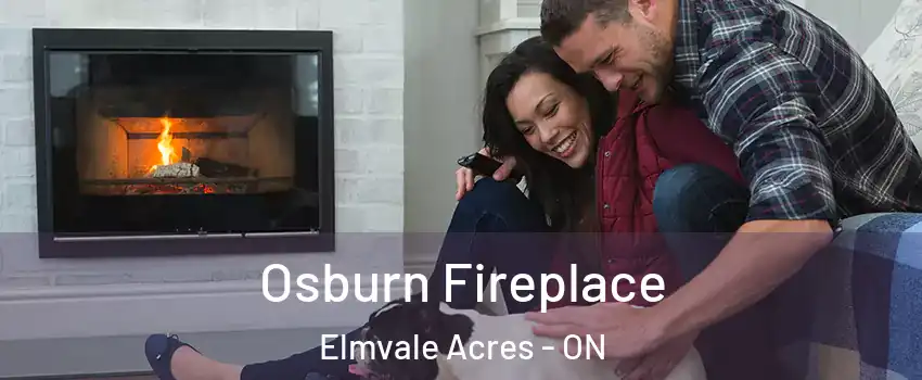  Osburn Fireplace Elmvale Acres - ON