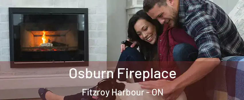  Osburn Fireplace Fitzroy Harbour - ON