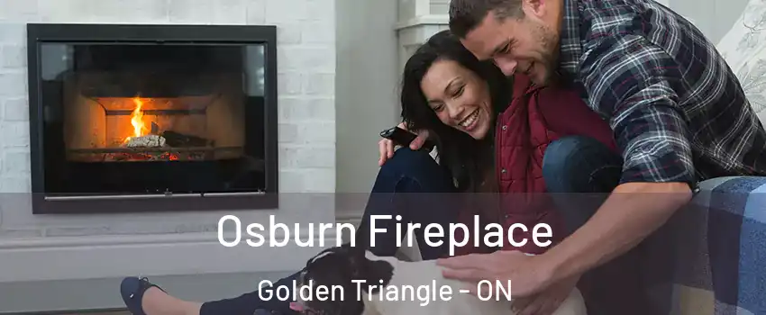  Osburn Fireplace Golden Triangle - ON