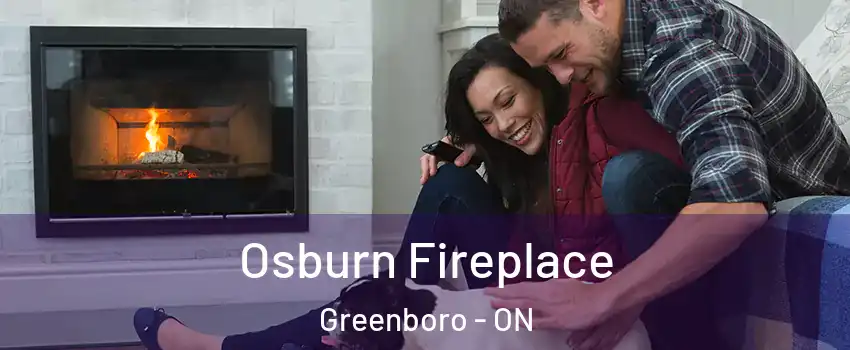  Osburn Fireplace Greenboro - ON