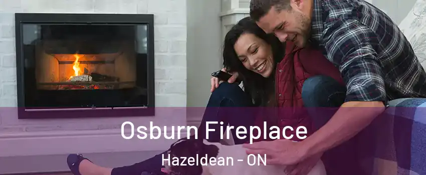  Osburn Fireplace Hazeldean - ON