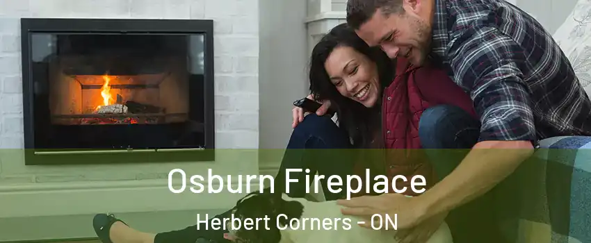  Osburn Fireplace Herbert Corners - ON