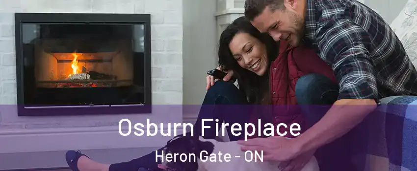  Osburn Fireplace Heron Gate - ON