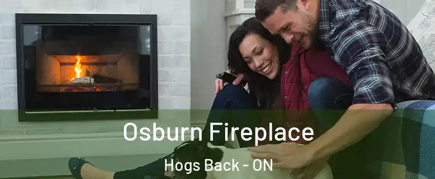  Osburn Fireplace Hogs Back - ON