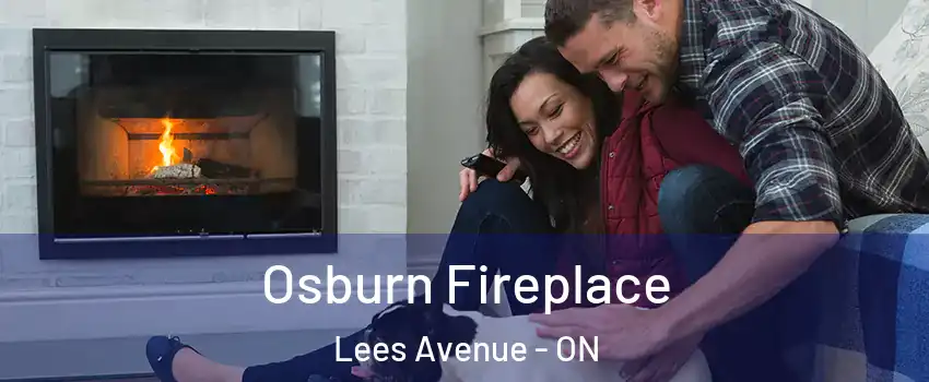  Osburn Fireplace Lees Avenue - ON