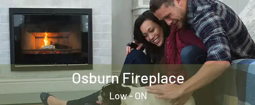  Osburn Fireplace Low - ON