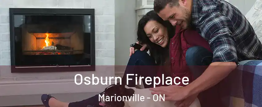  Osburn Fireplace Marionville - ON