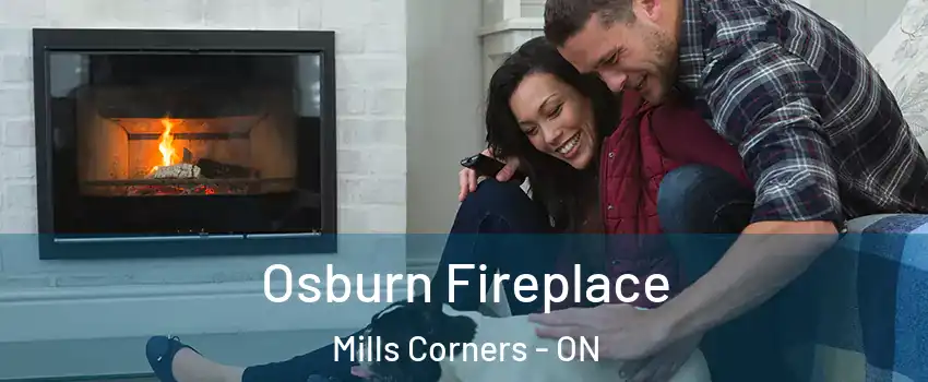  Osburn Fireplace Mills Corners - ON